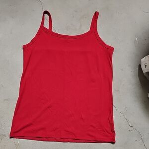 Nwt Red Women's Tank Top
